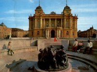 Hrvatsko narodno kazalište (HNK) 1973. godine. Zdenac života